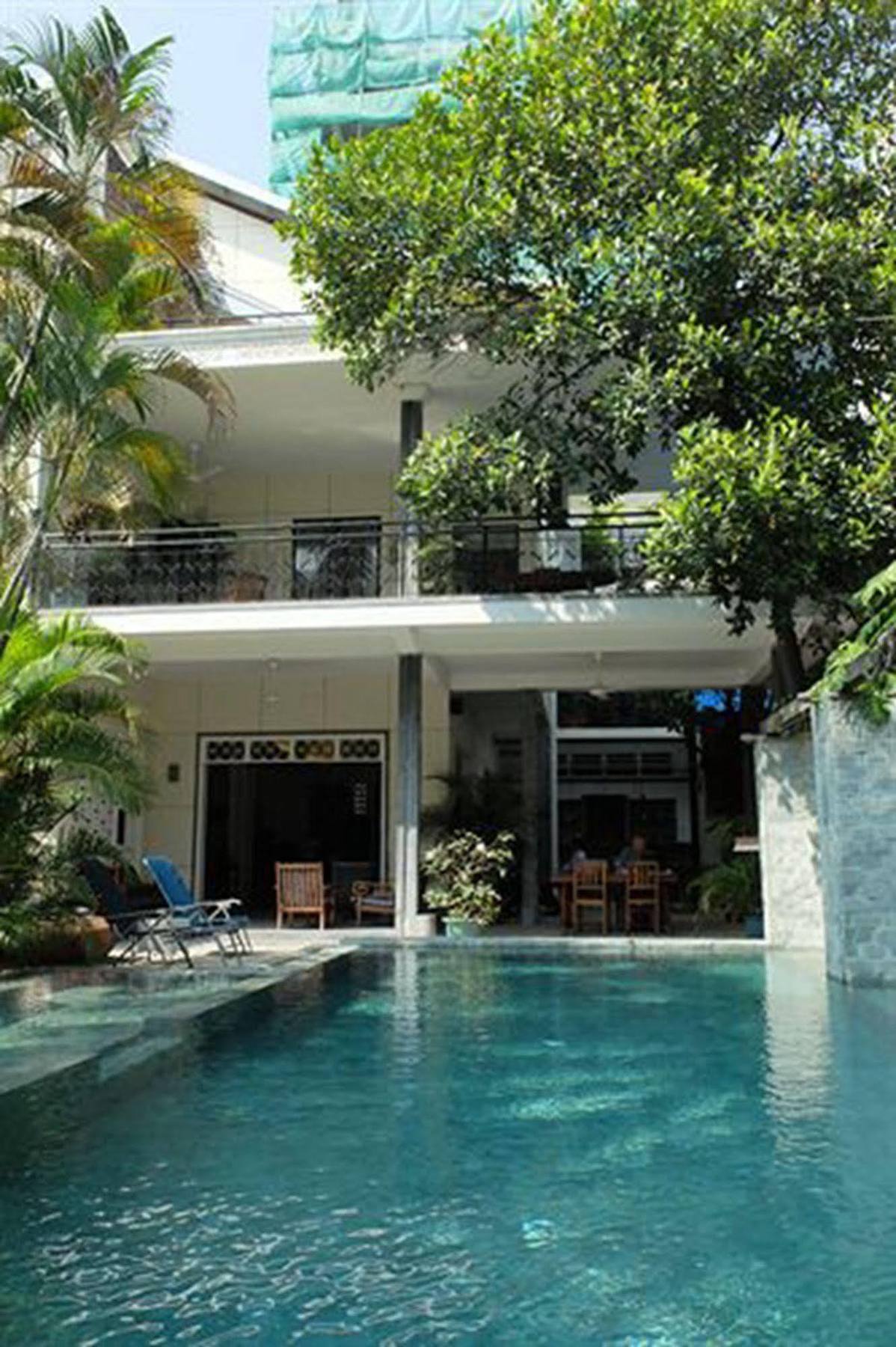 The Sangkum Hotel Phnom Penh Ngoại thất bức ảnh